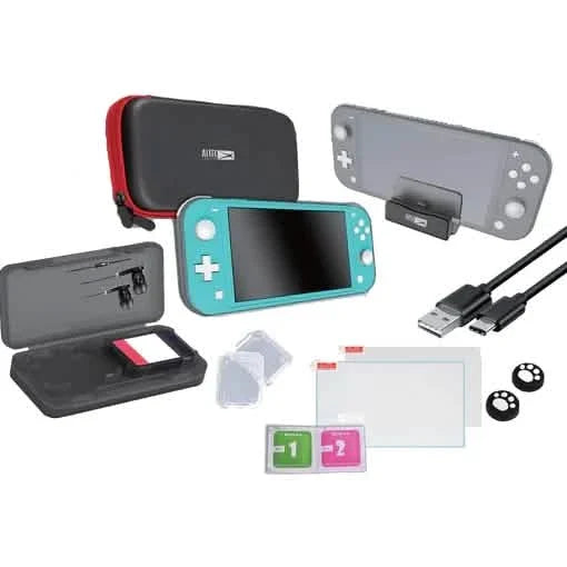 9-teilig: Nintendo Switch Lite Set
