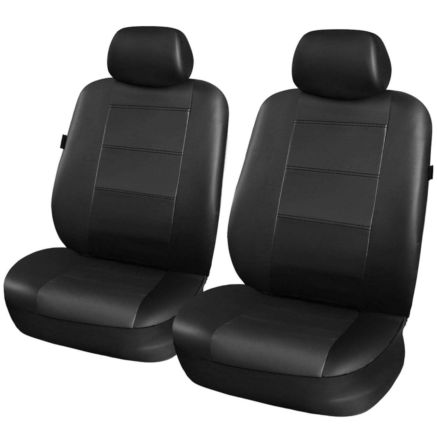 9-teiliges Set: PU-Leder Autositzbezug