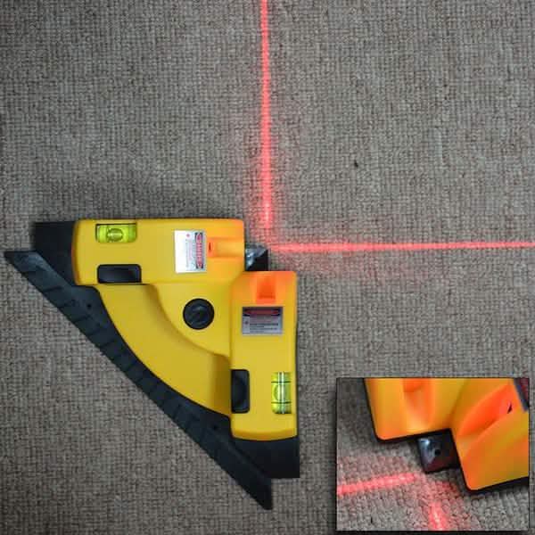 90-Grad-Vertikal-Horizontal-Laserlinien-Winkelmesswerkzeuge