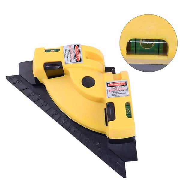 90-Grad-Vertikal-Horizontal-Laserlinien-Winkelmesswerkzeuge