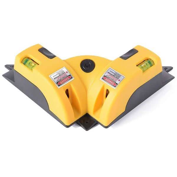 90-Grad-Vertikal-Horizontal-Laserlinien-Winkelmesswerkzeuge