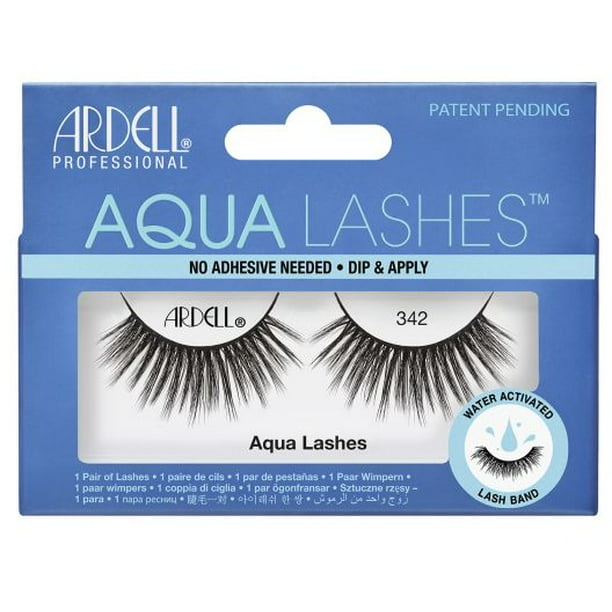 Wasseraktivierte Aqua Wimpern