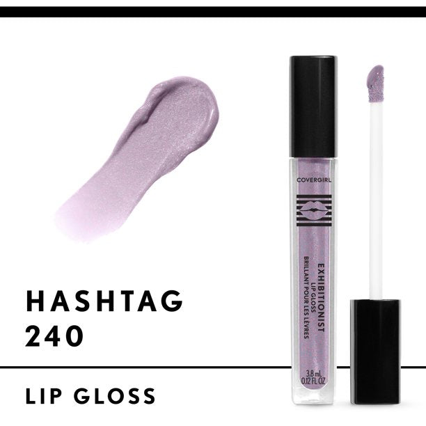 Feuchtigkeitsspendender Lipgloss mit Hochglanz-Finish