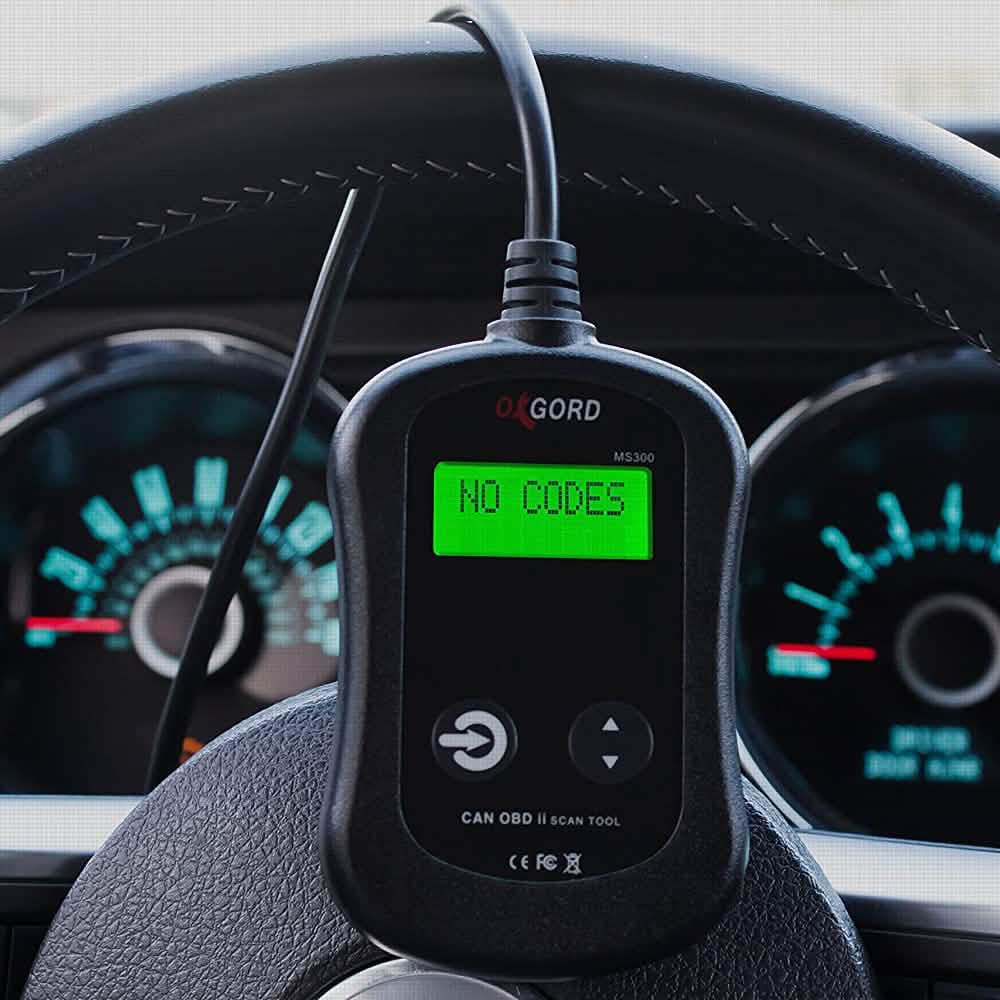 OxGord CAN OBDII MS300 Diagnosegerät für Motorkontrollleuchte und Diagnose