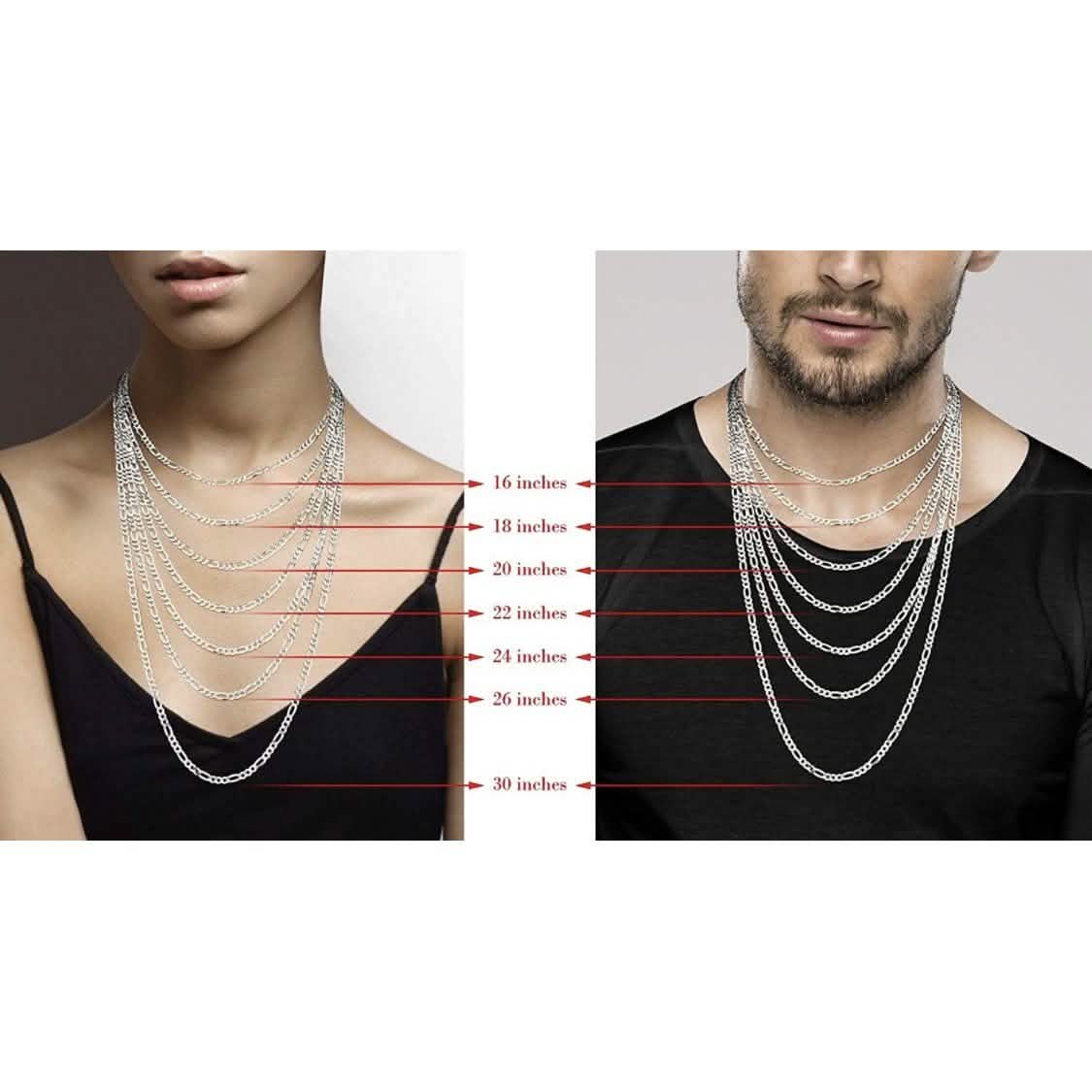 .925 massives Sterlingsilber flache Schlangenkette