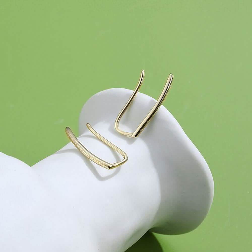 Ohrclips aus 925er Sterlingsilber