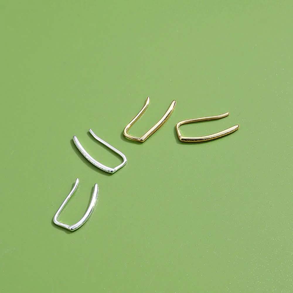 Ohrclips aus 925er Sterlingsilber