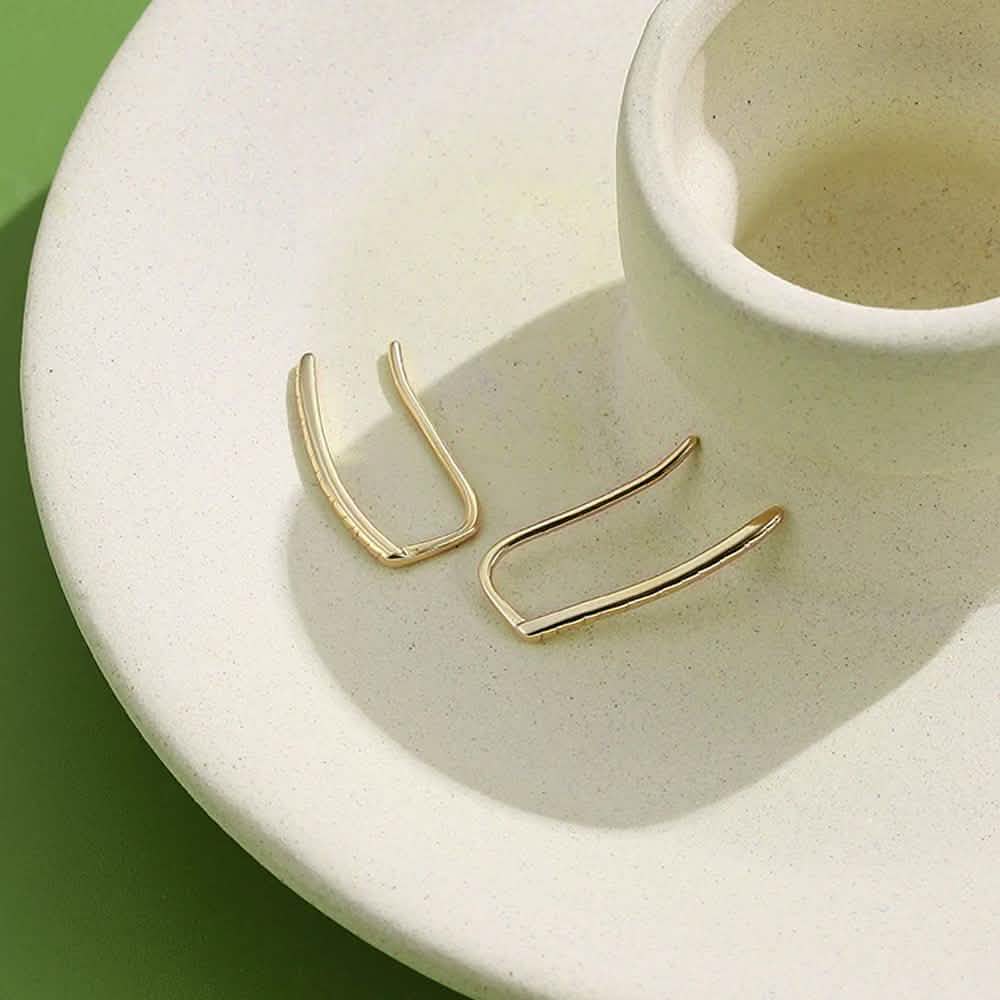 Ohrclips aus 925er Sterlingsilber