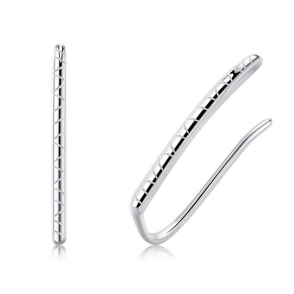 Ohrclips aus 925er Sterlingsilber