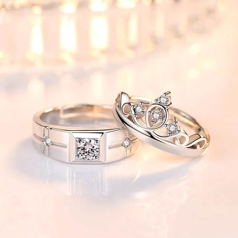 925 Sterling Silber Neuer Modeschmuck Paarring
