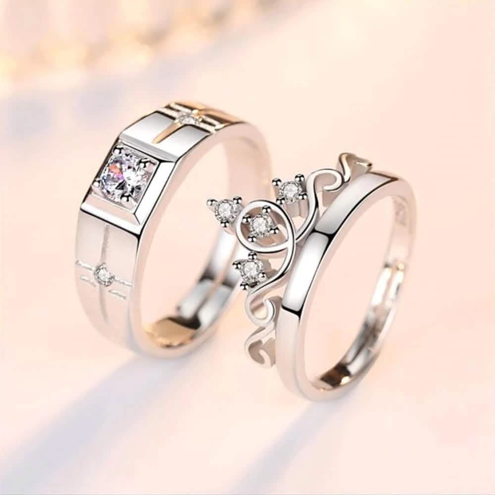 925 Sterling Silber Neuer Modeschmuck Paarring