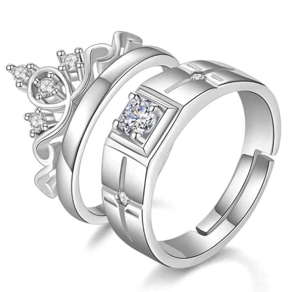 925 Sterling Silber Neuer Modeschmuck Paarring