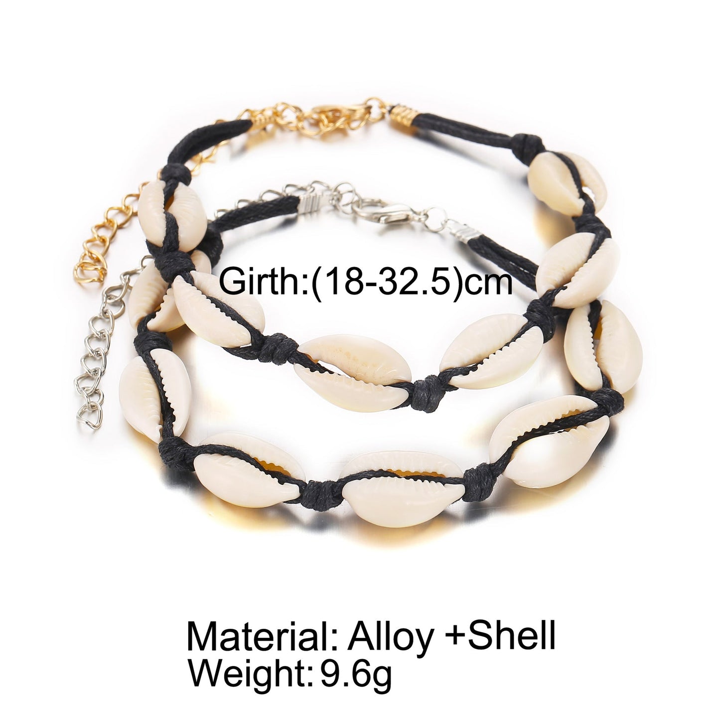 Beach Sea Shell Foot Bracelets