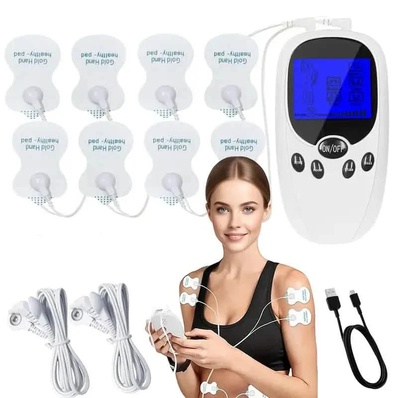 Tragbares Muskelstimulationsgerät – TENS-Gerät zur Schmerzlinderung