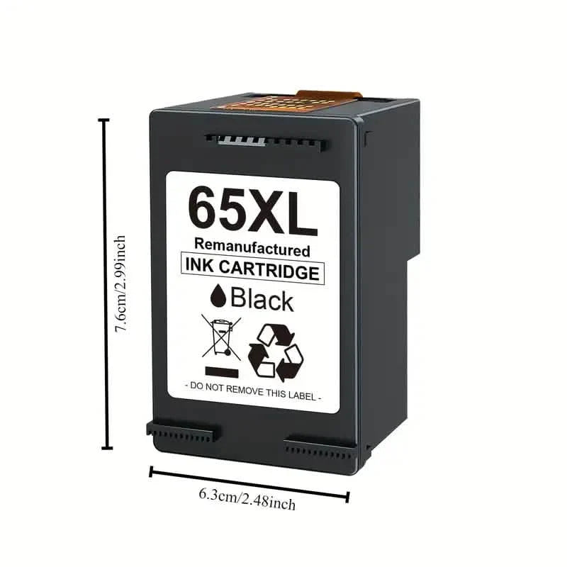 HP 65 / 65XL Schwarz und Farbe Tintenpatronen