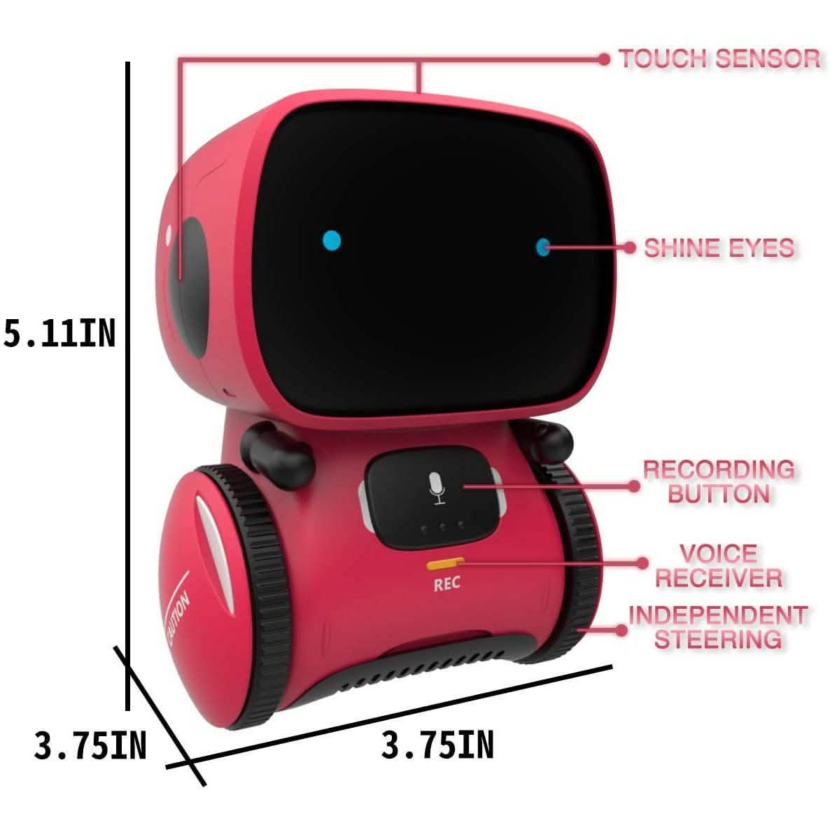 98K Kinder Roboter Spielzeug, Smart Talking Roboter