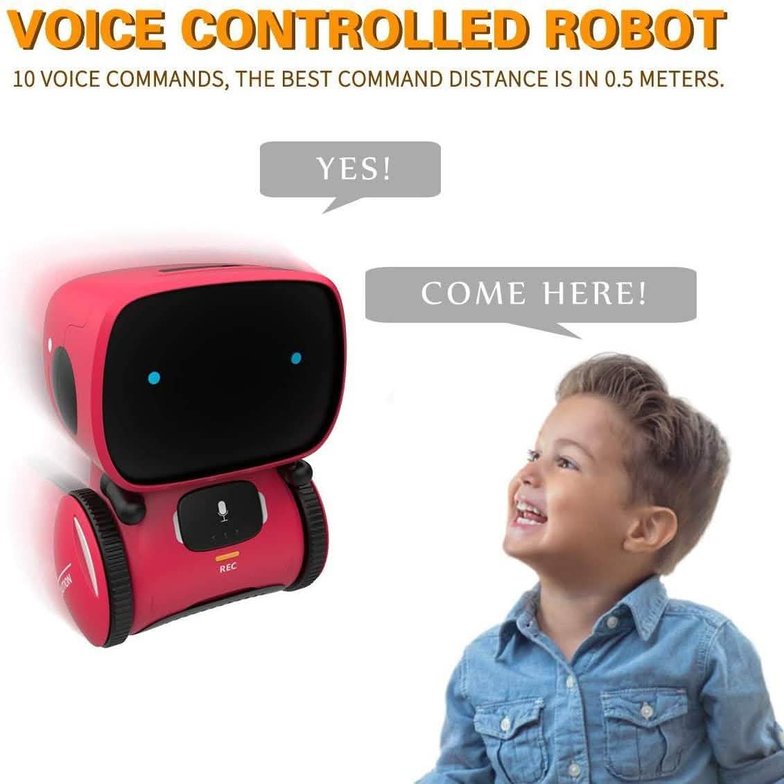 98K Kinder Roboter Spielzeug, Smart Talking Roboter