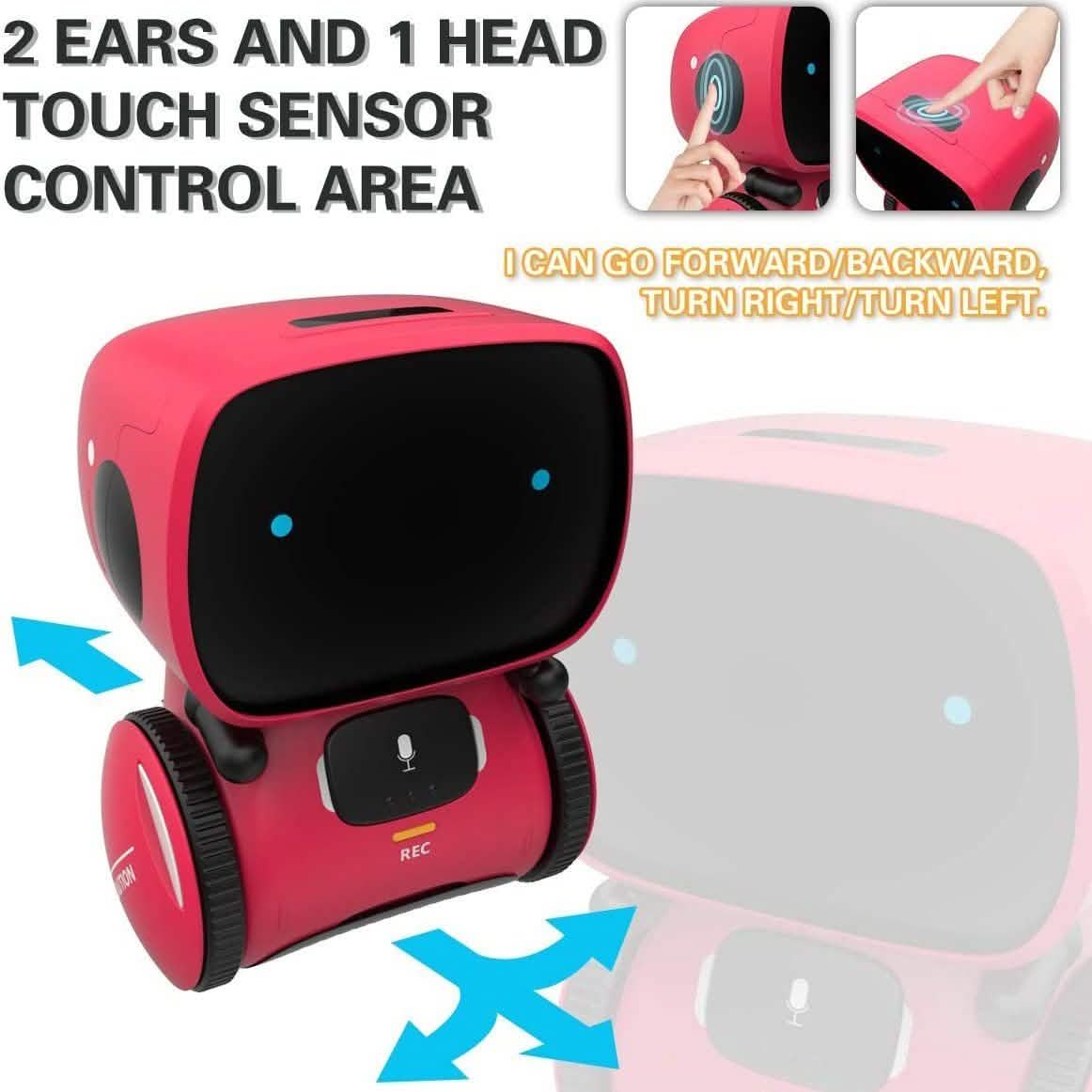 98K Kinder Roboter Spielzeug, Smart Talking Roboter