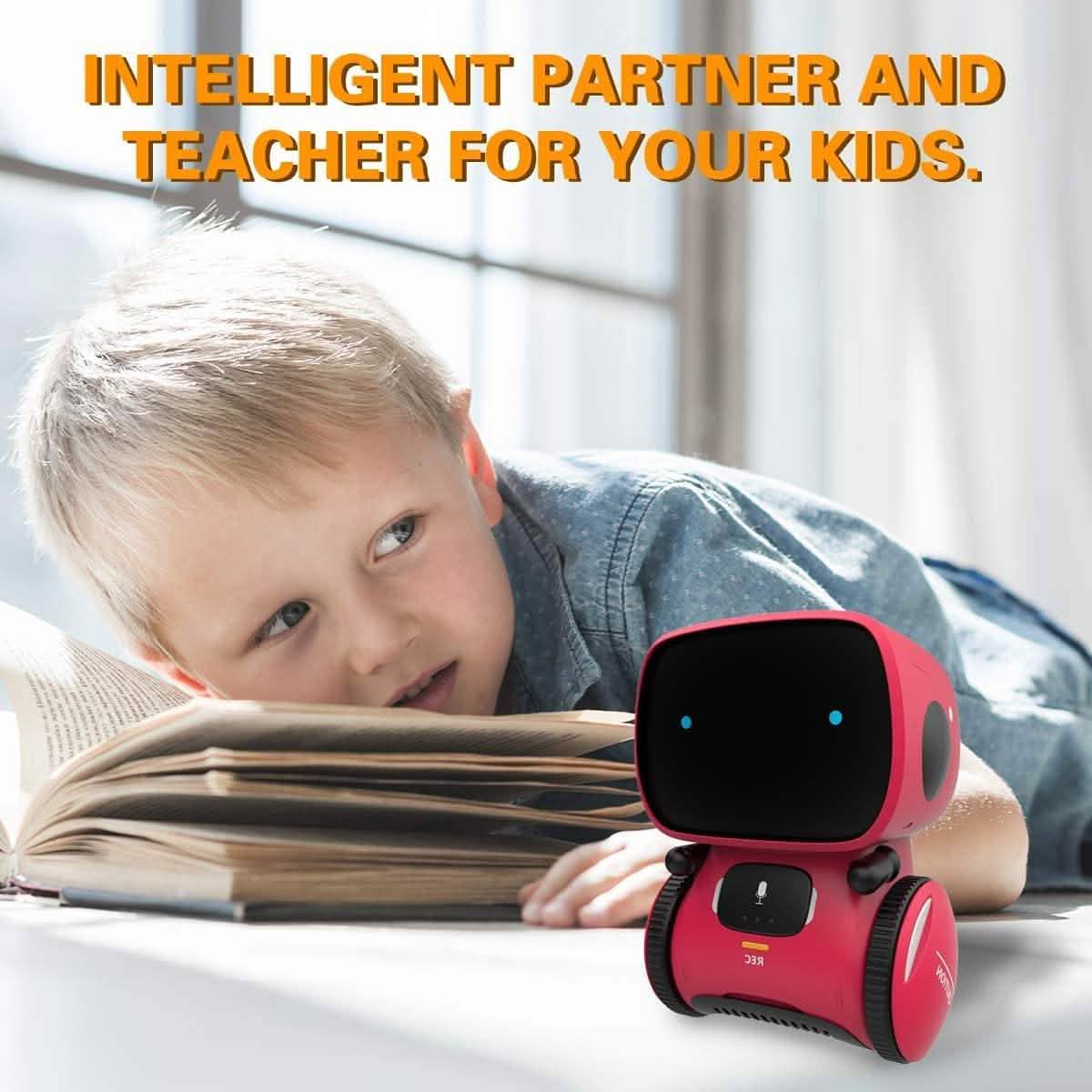 98K Kinder Roboter Spielzeug, Smart Talking Roboter