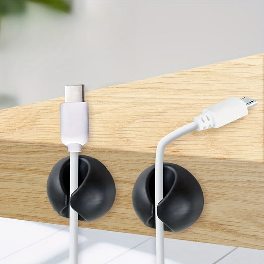 10er-Pack: Ultimativer Kabelhalter und Kabelorganizer