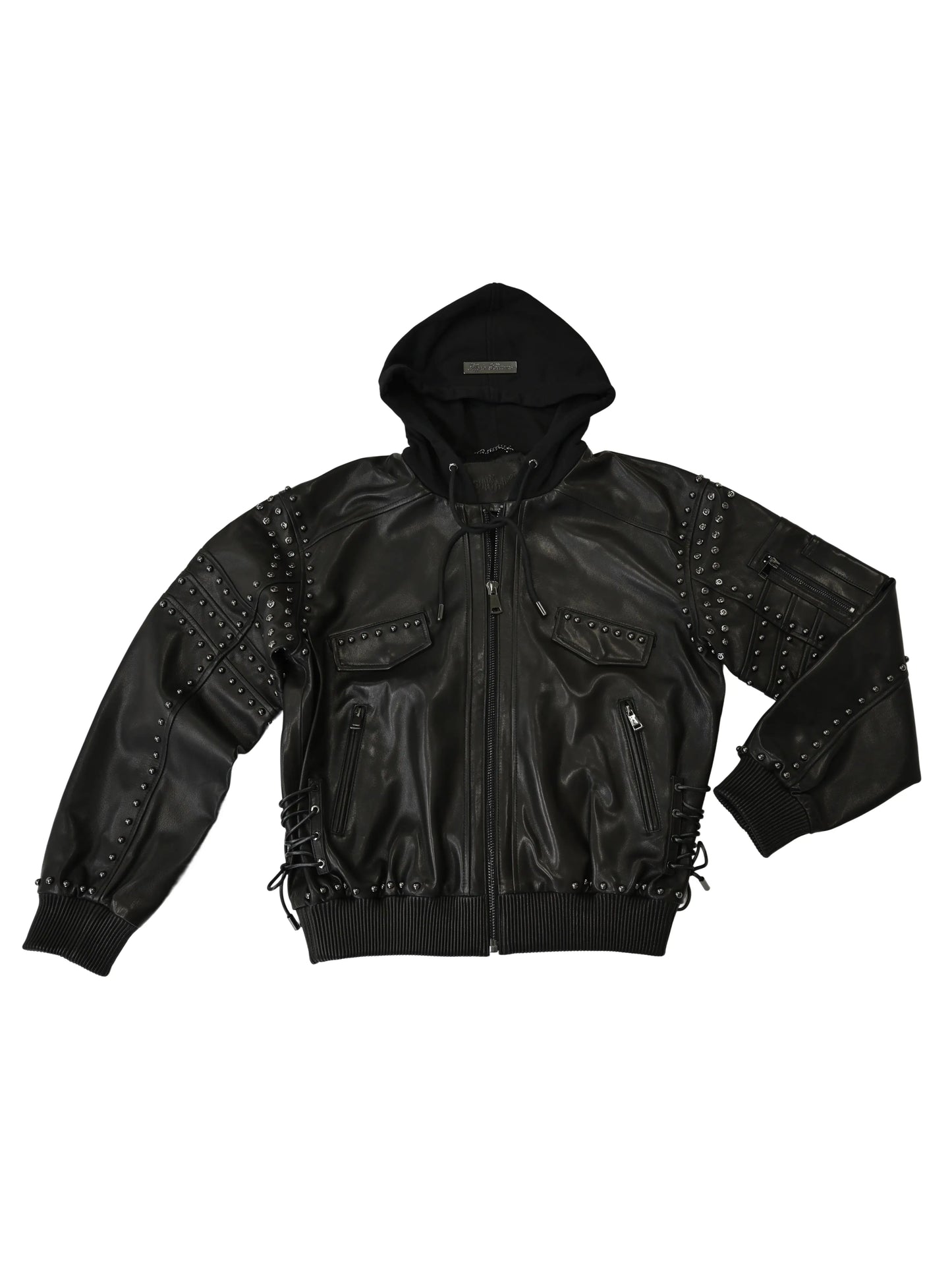 Lederbomberjacke