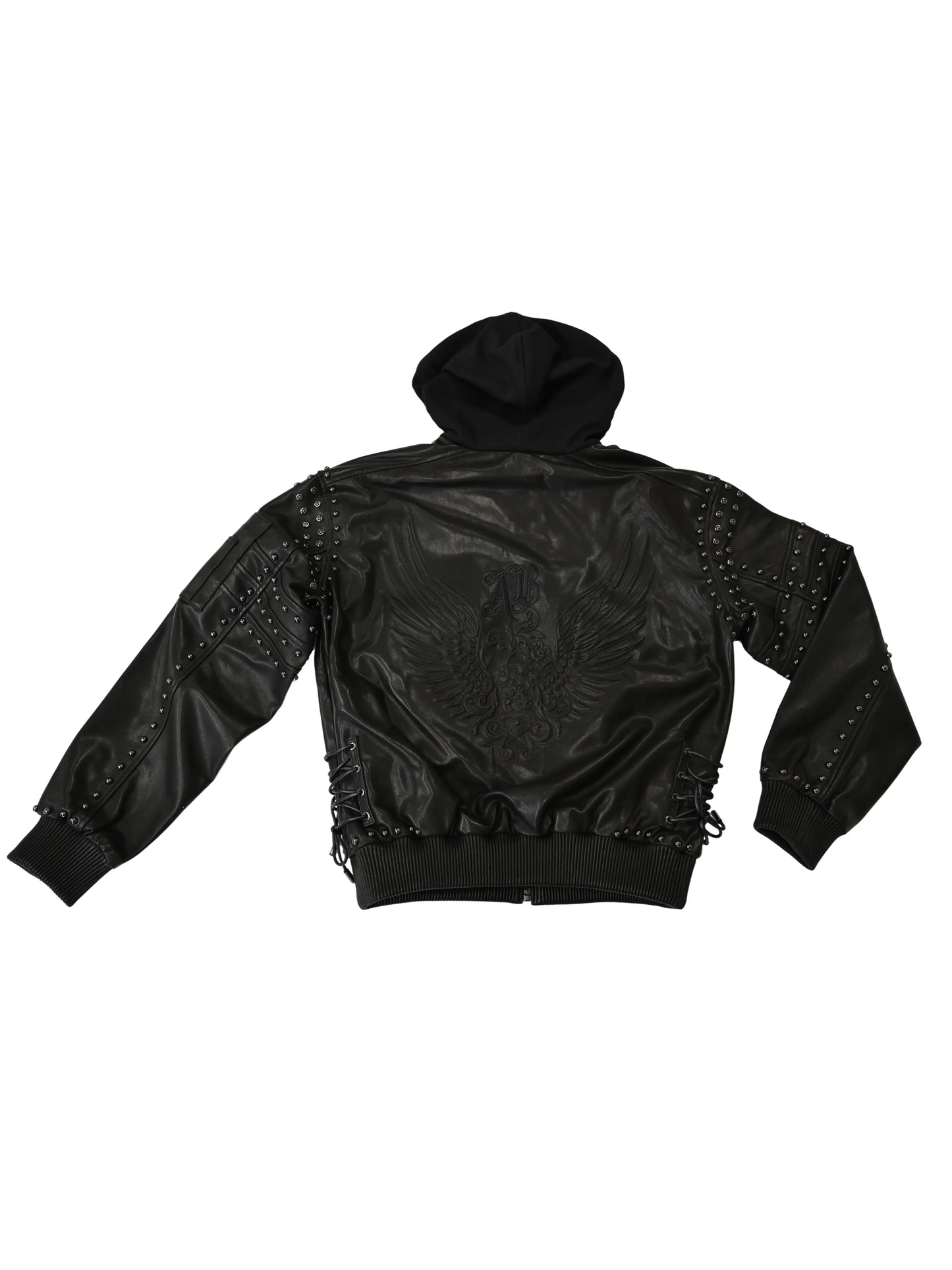 Lederbomberjacke