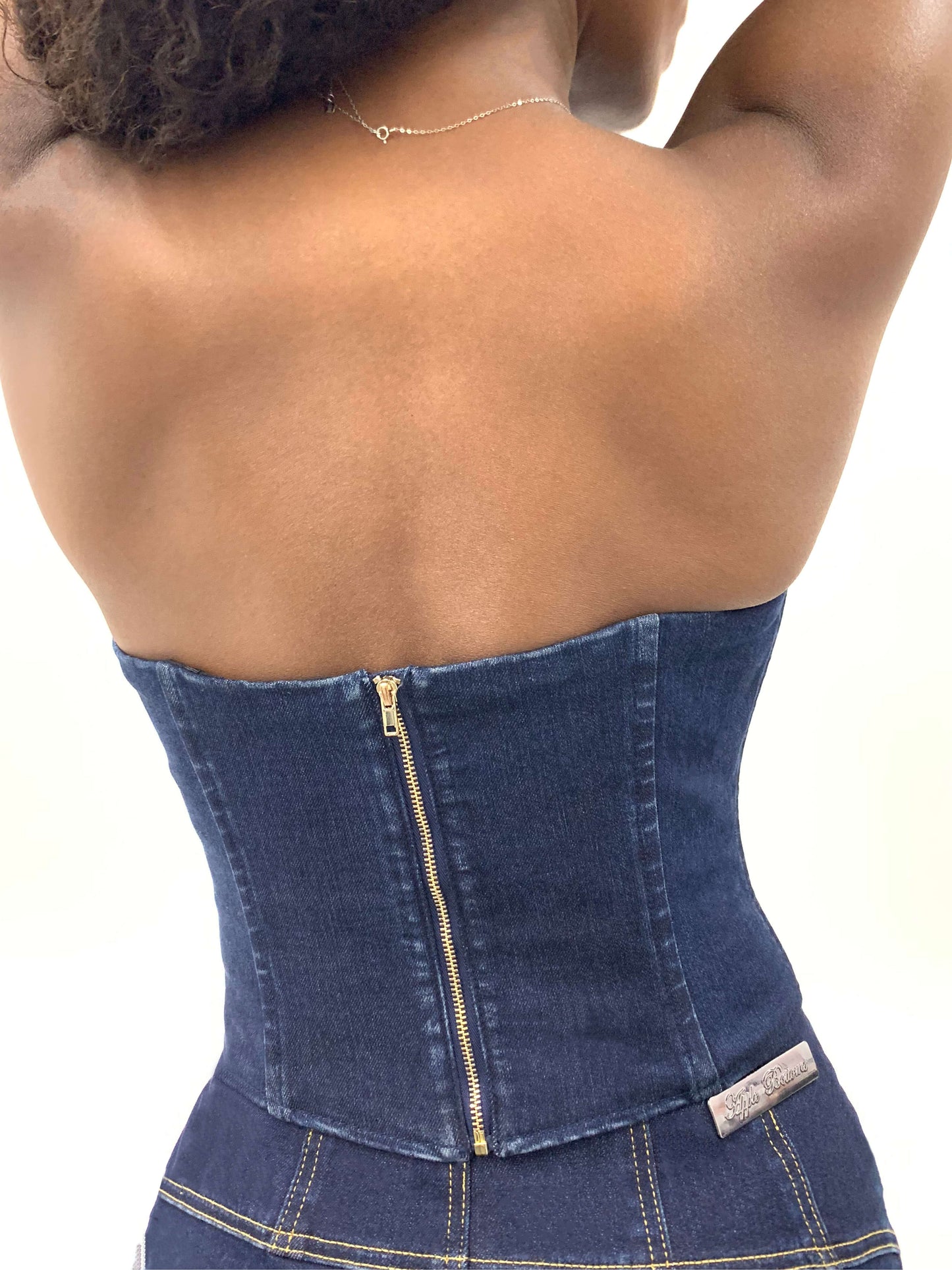 Jeans-Kettenkorsett
