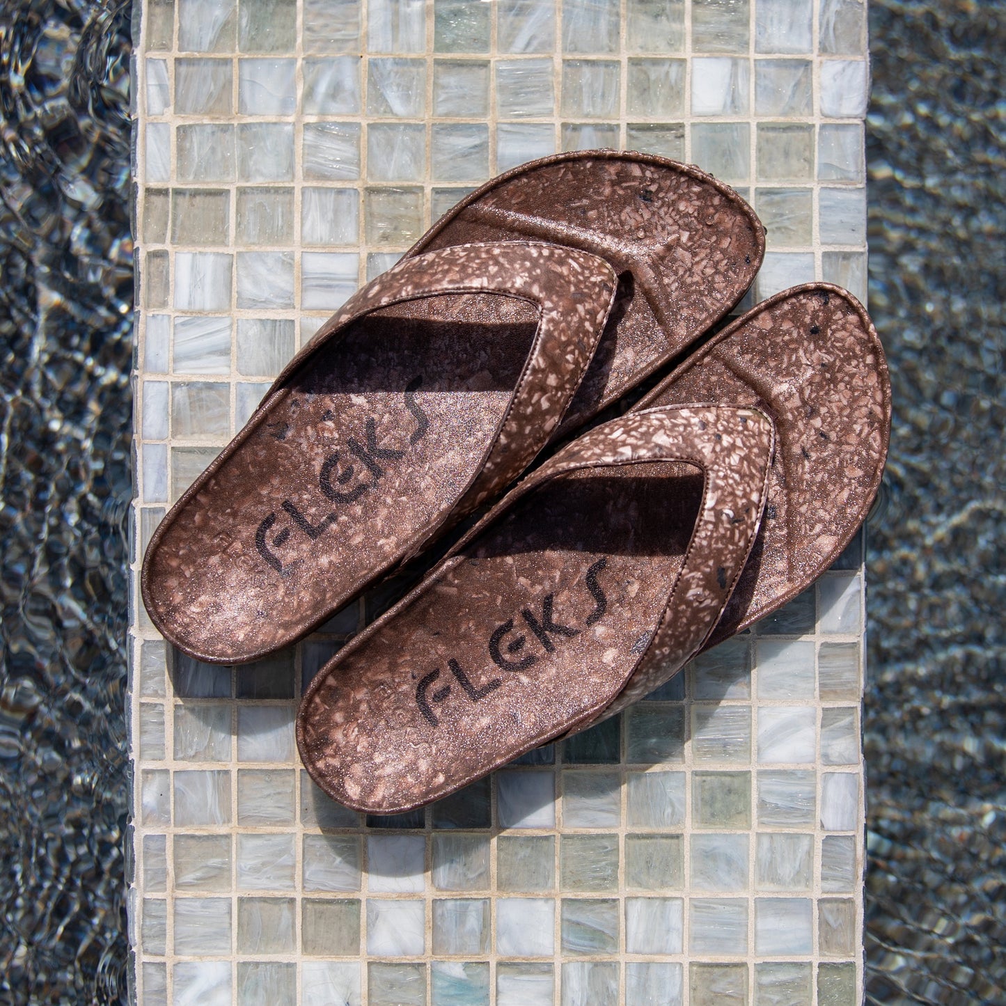 West Beach Flip Flop - Kokosnussschale