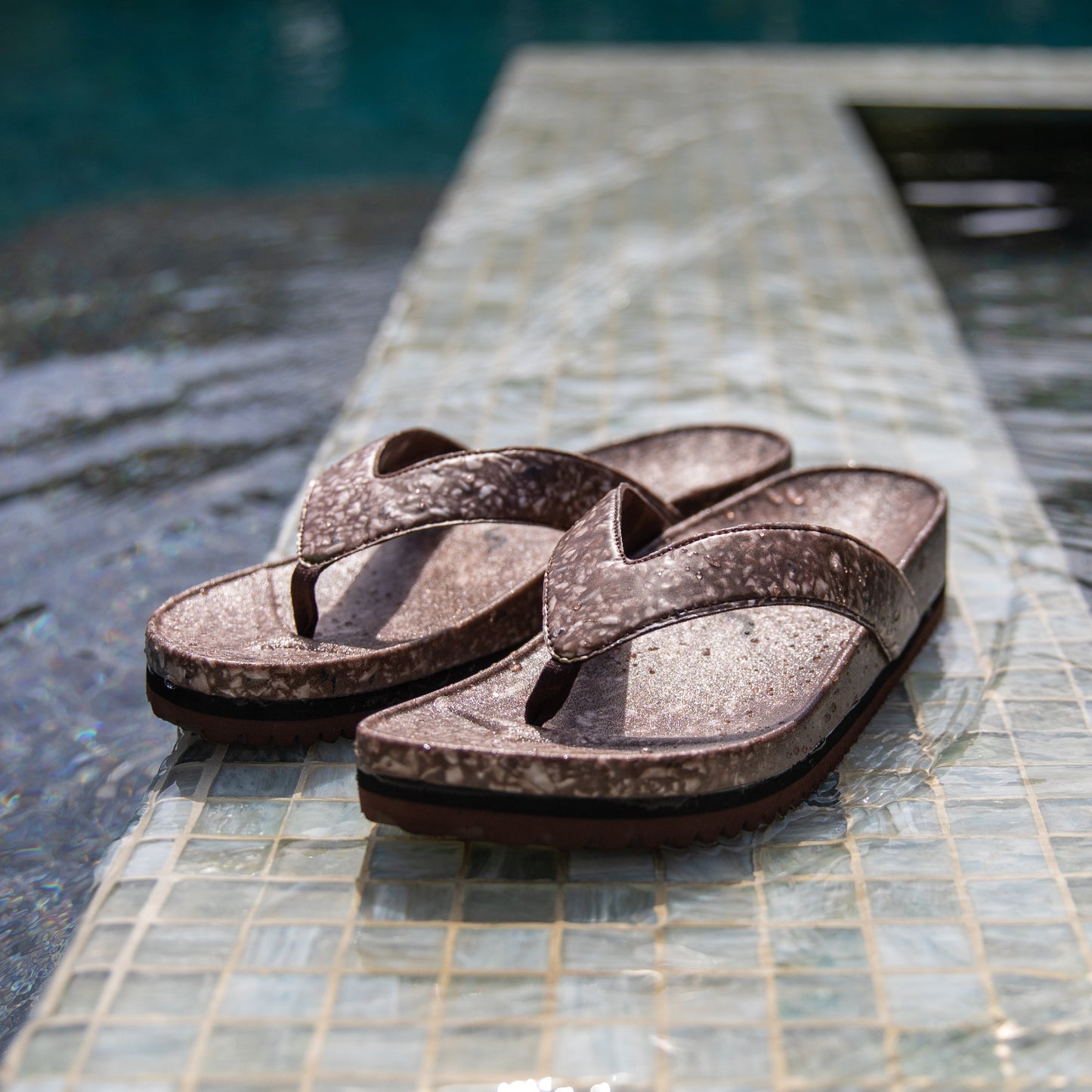 West Beach Flip Flop - Kokosnussschale
