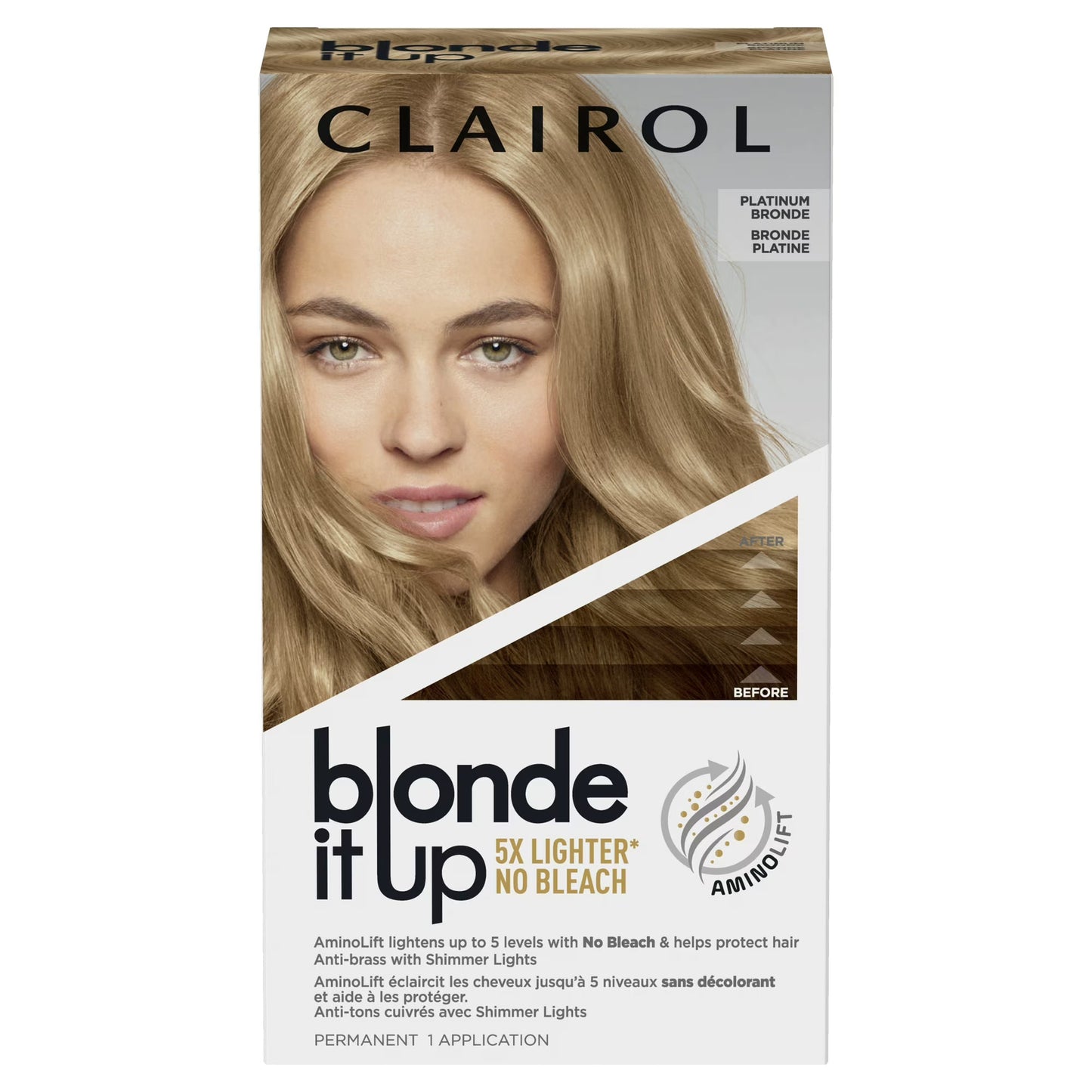 Blonde It Up Dauerhafte Haarfarbe