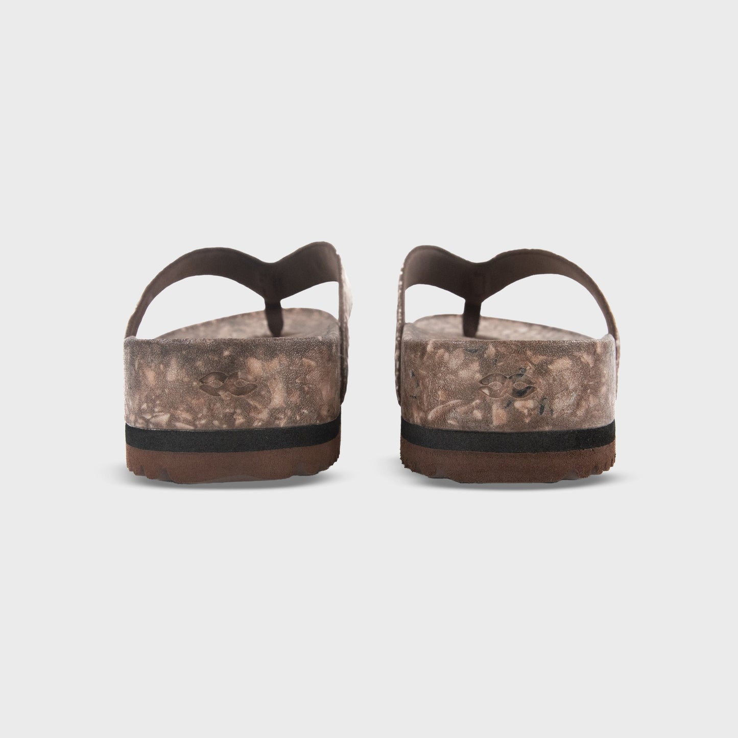 West Beach Flip Flop - Kokosnussschale