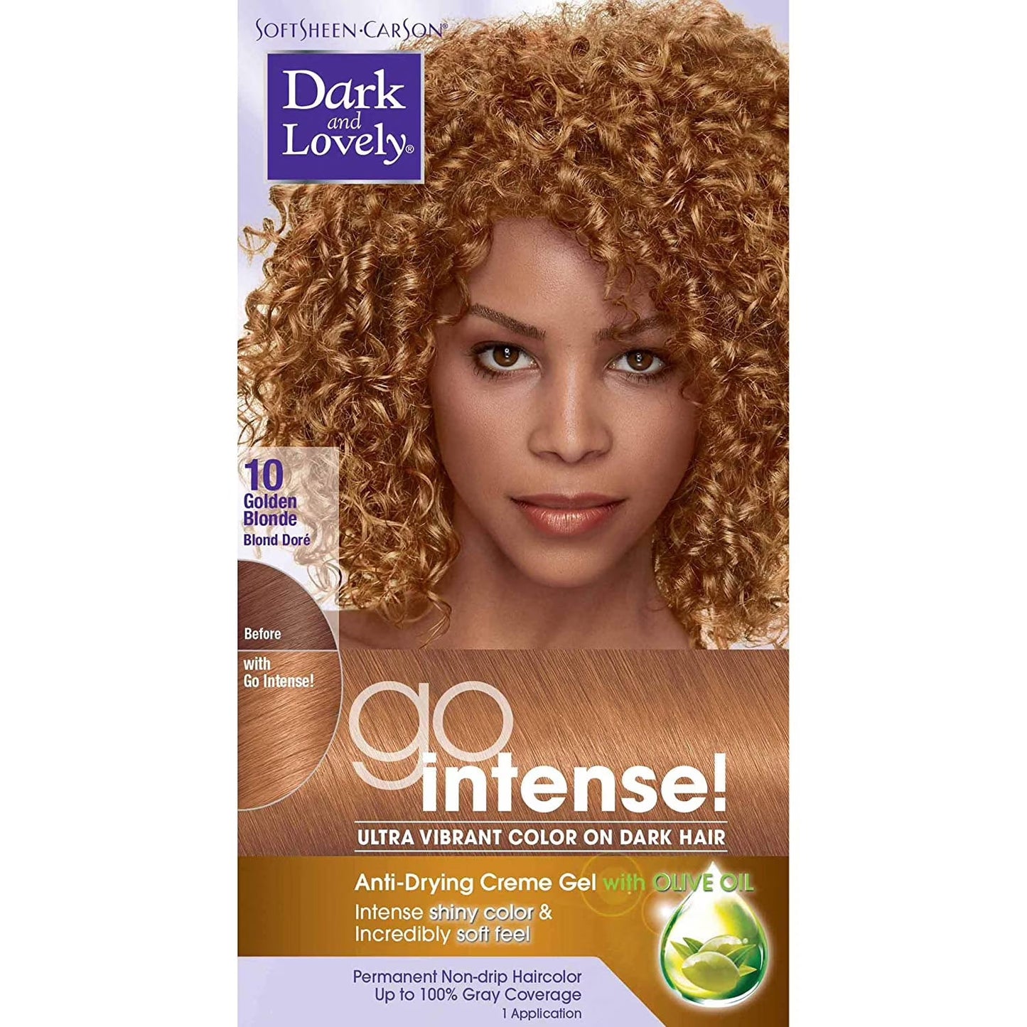 Go Intense! Ultra-lebendige permanente Haarfarbe