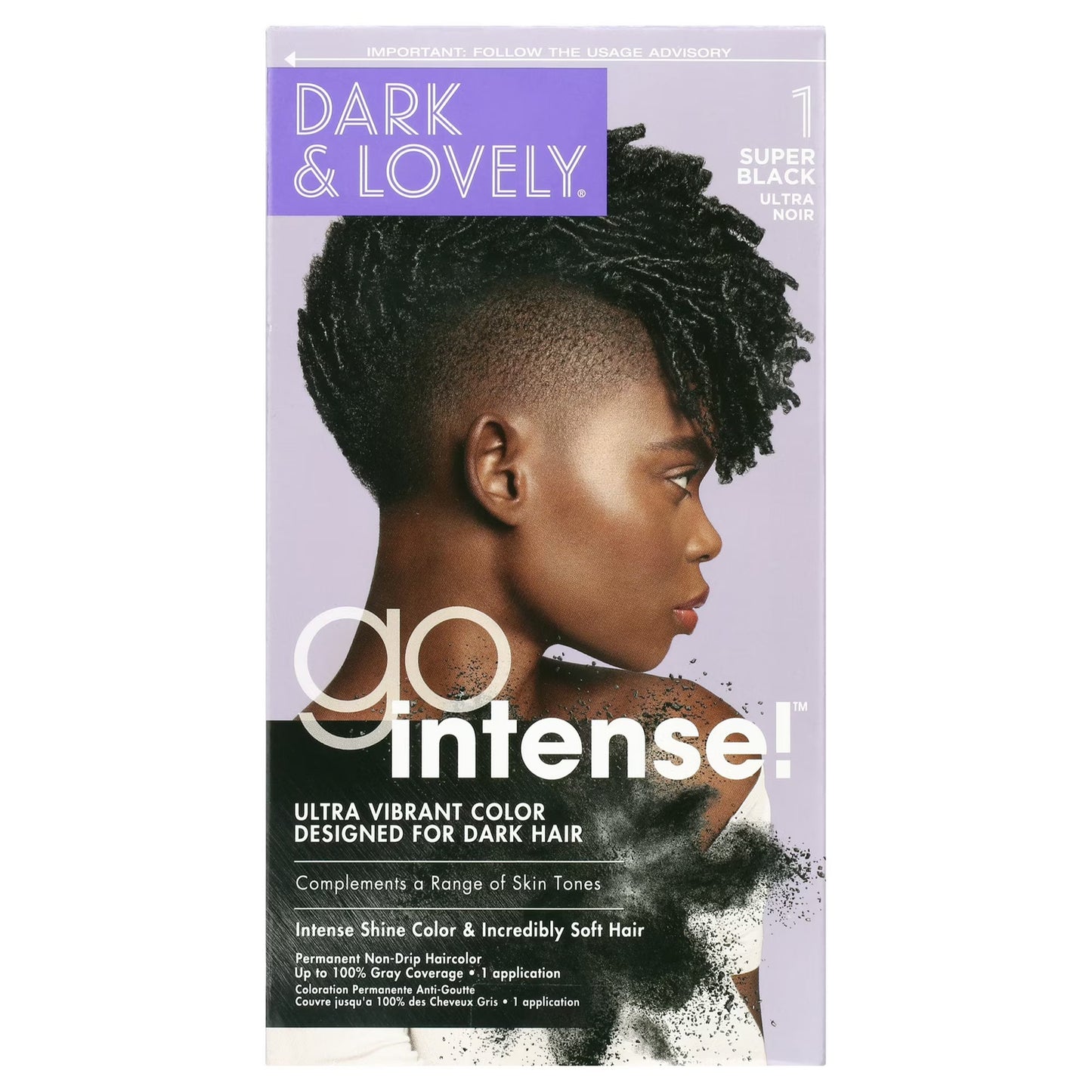 Go Intense! Ultra-lebendige permanente Haarfarbe