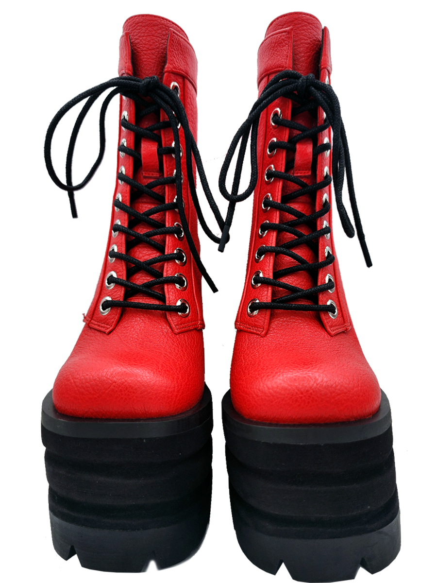Dieselboot - Rot