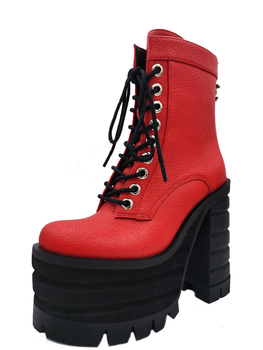 Dieselboot - Rot
