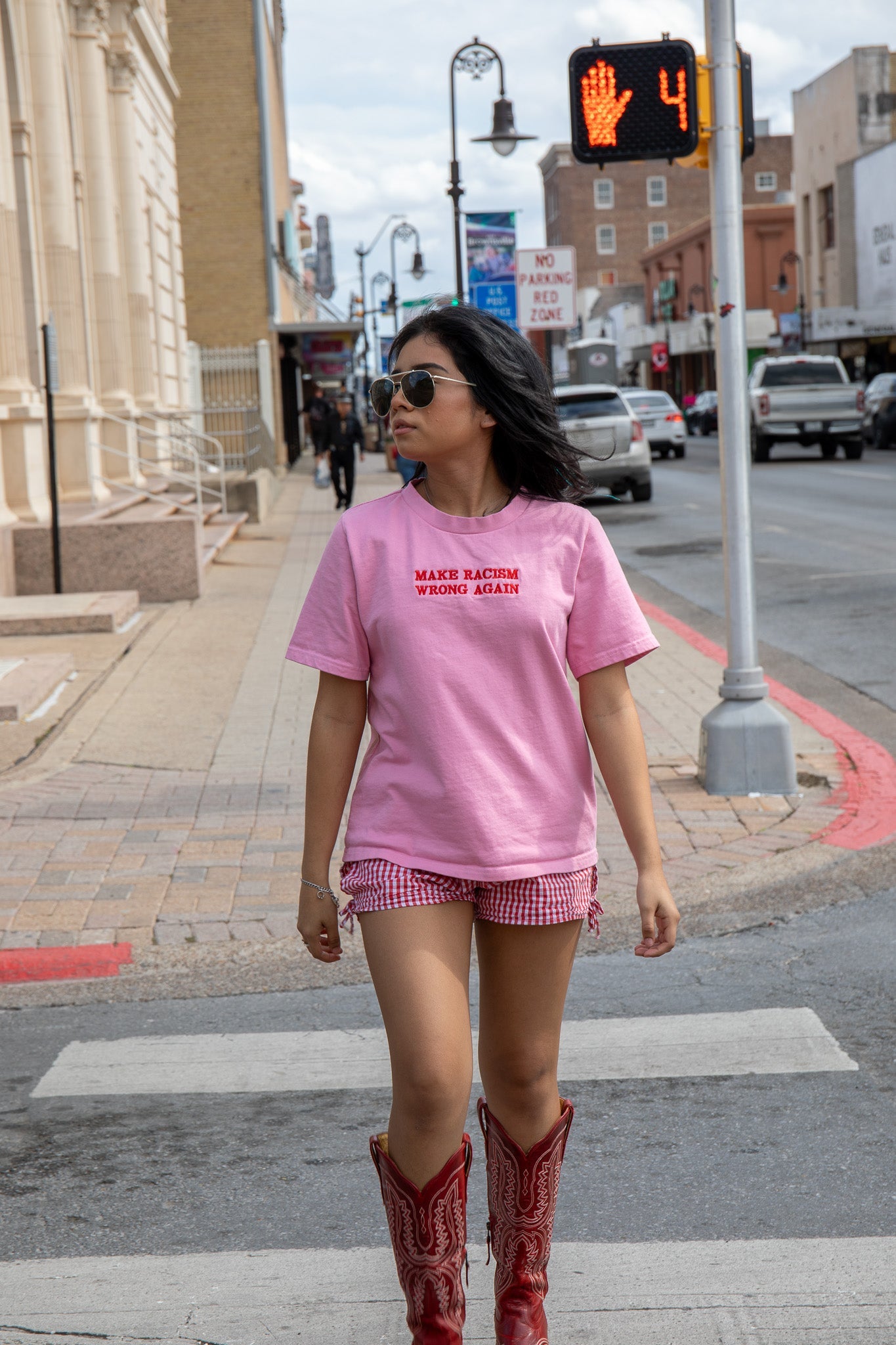 Anti-Rassismustee (PINK)