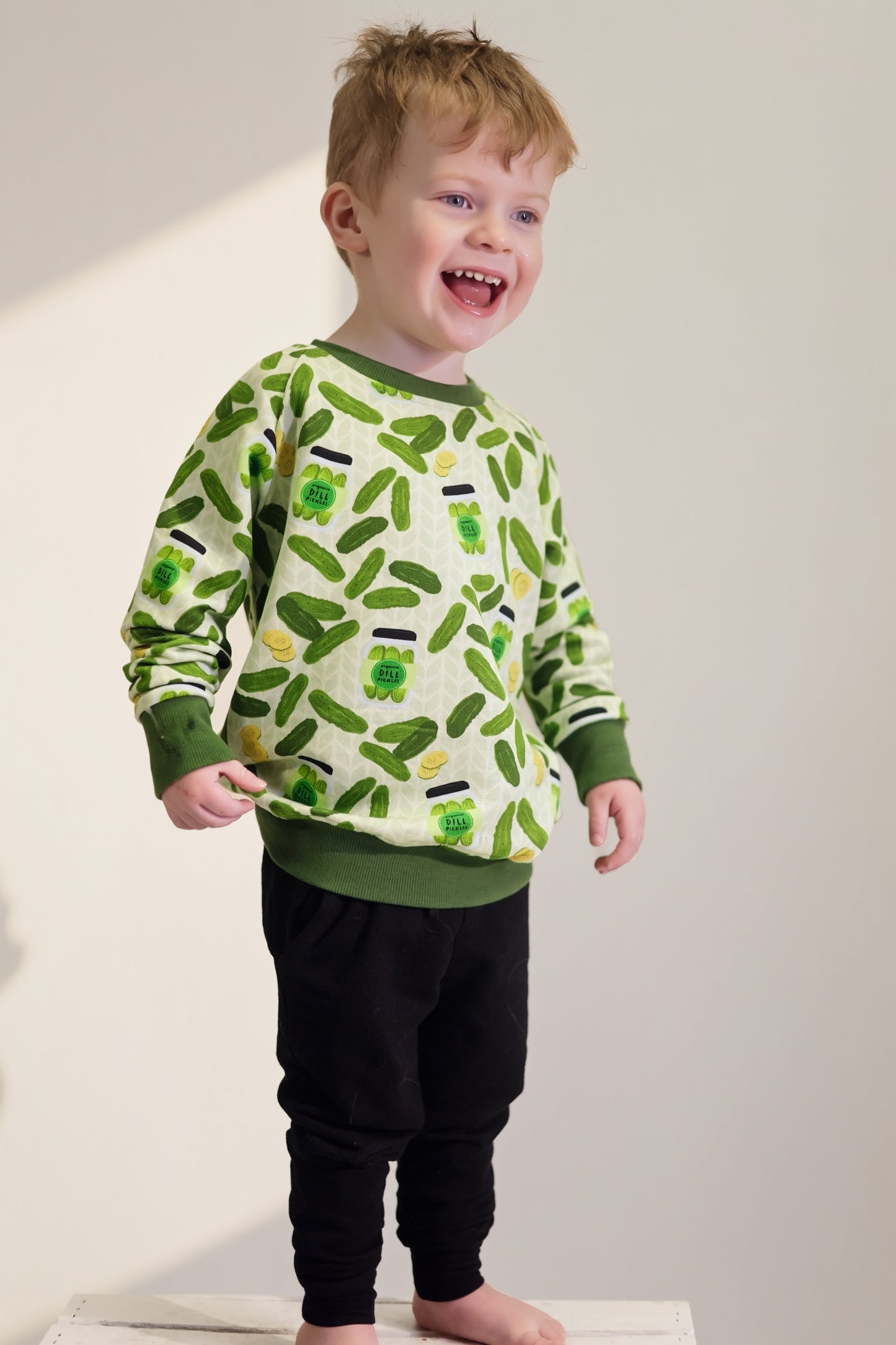 Bambus-Rundhals-Sweatshirt