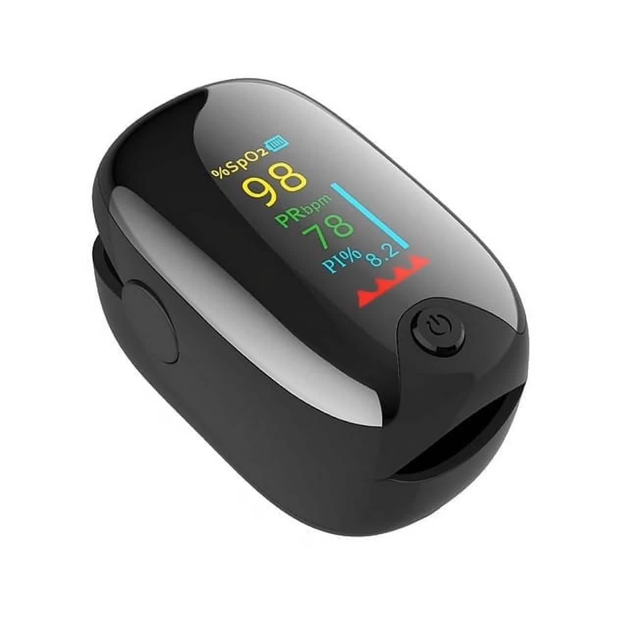 Pulsoximeter für Finger – Herzfrequenz- & SPO2-Monitor