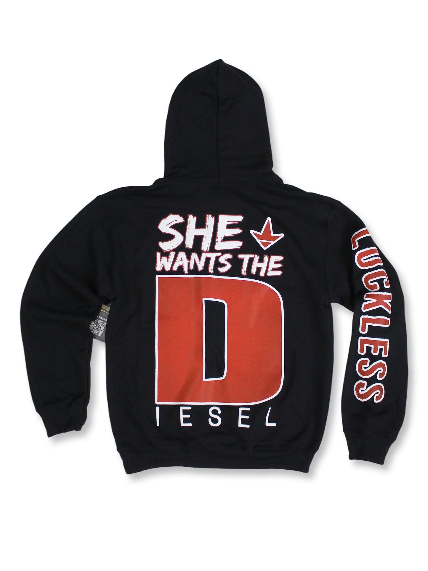 Sie will den Diesel | Lustiger Country Hoodie