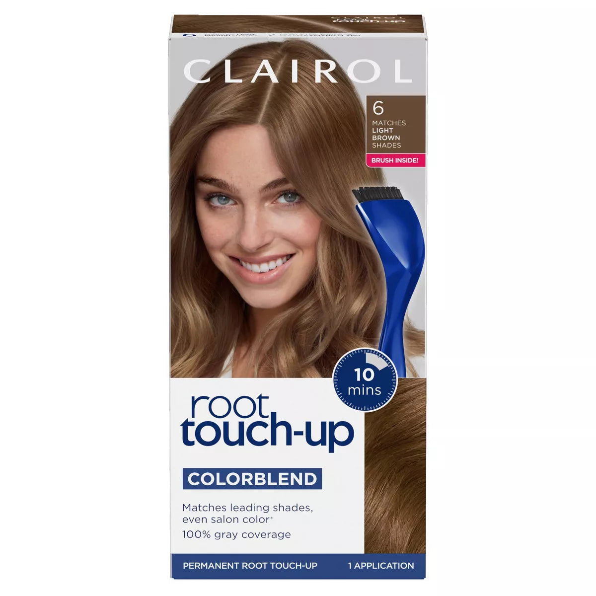 Root Touch-Up Color Blend Permanente Haarfarbe