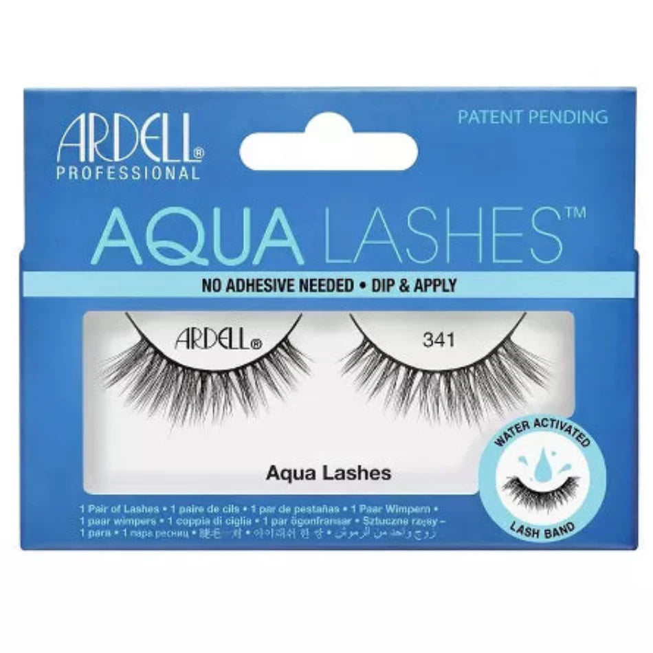 Wasseraktivierte Aqua Wimpern