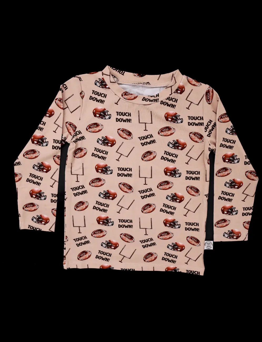 Langarmshirt aus Bambus