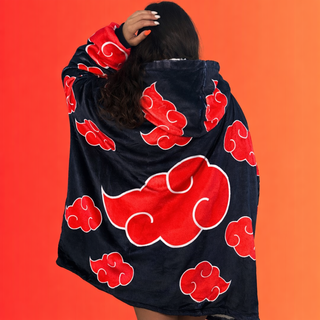 Naruto Itachi Akatsuki tragbare Deckenkapuze für Kinder & Erwachsene | OLM Toys