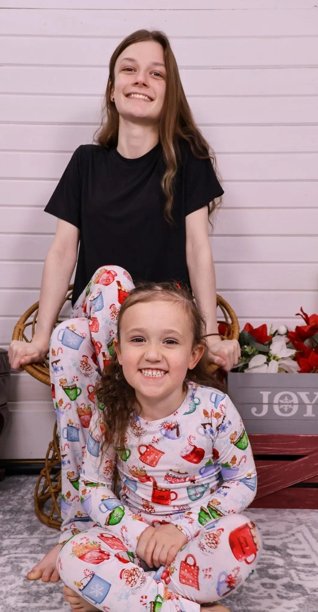 Langarm-Pyjama-Set