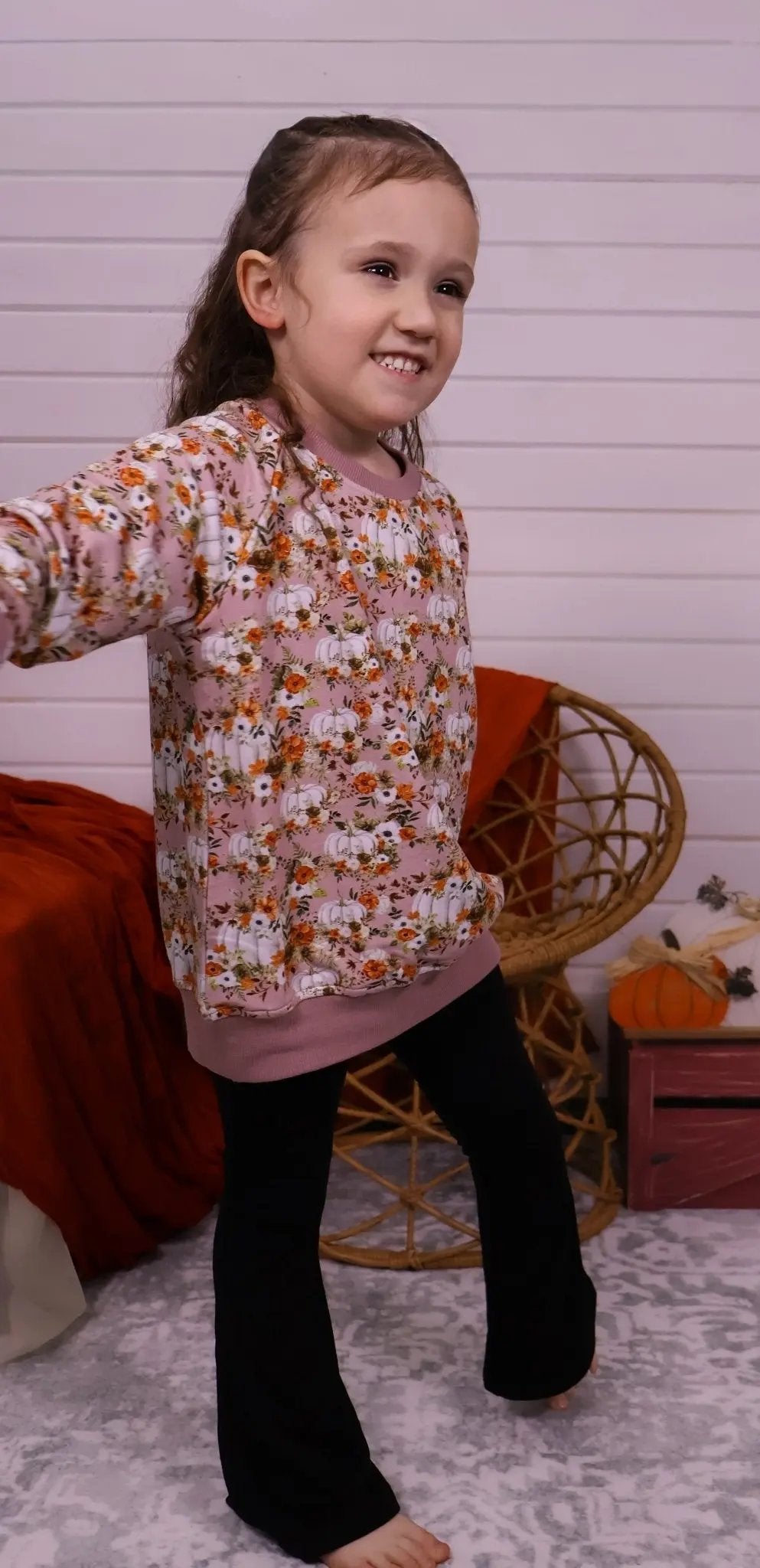 Bambus-Rundhals-Sweatshirt