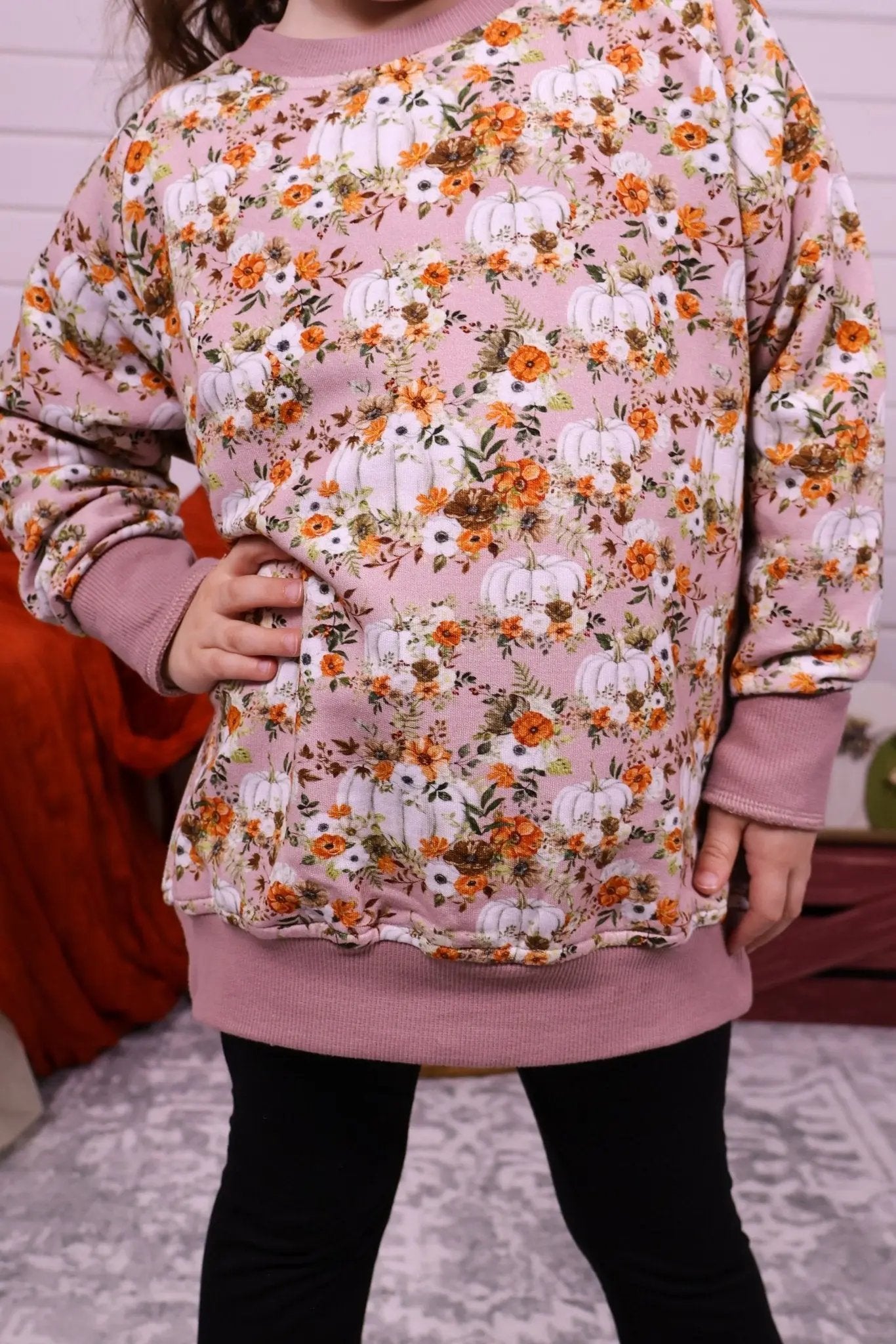 Bambus-Rundhals-Sweatshirt