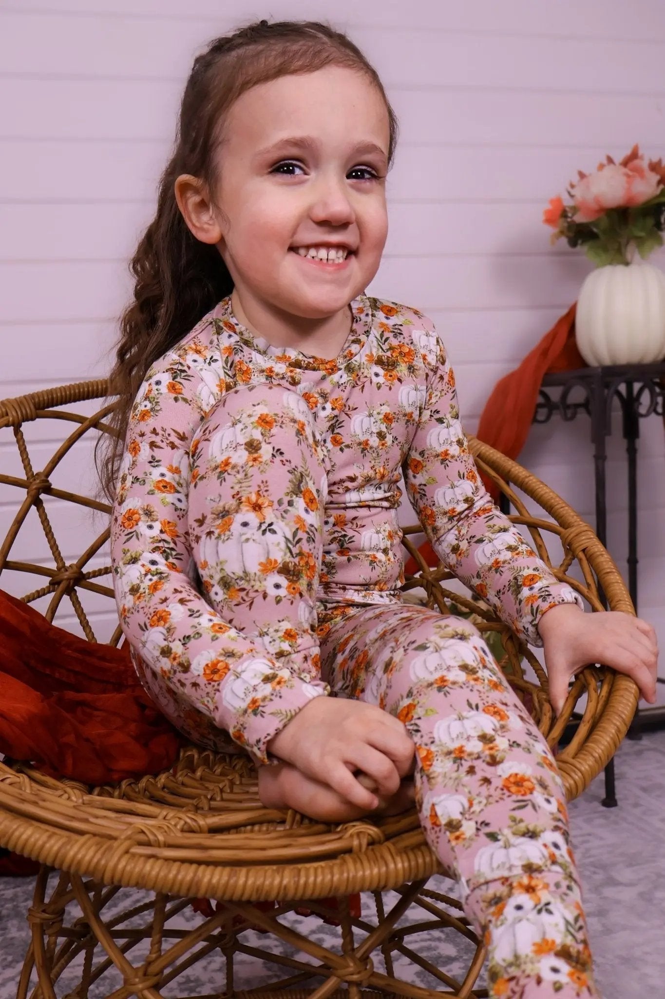 Langarm-Pyjama-Set