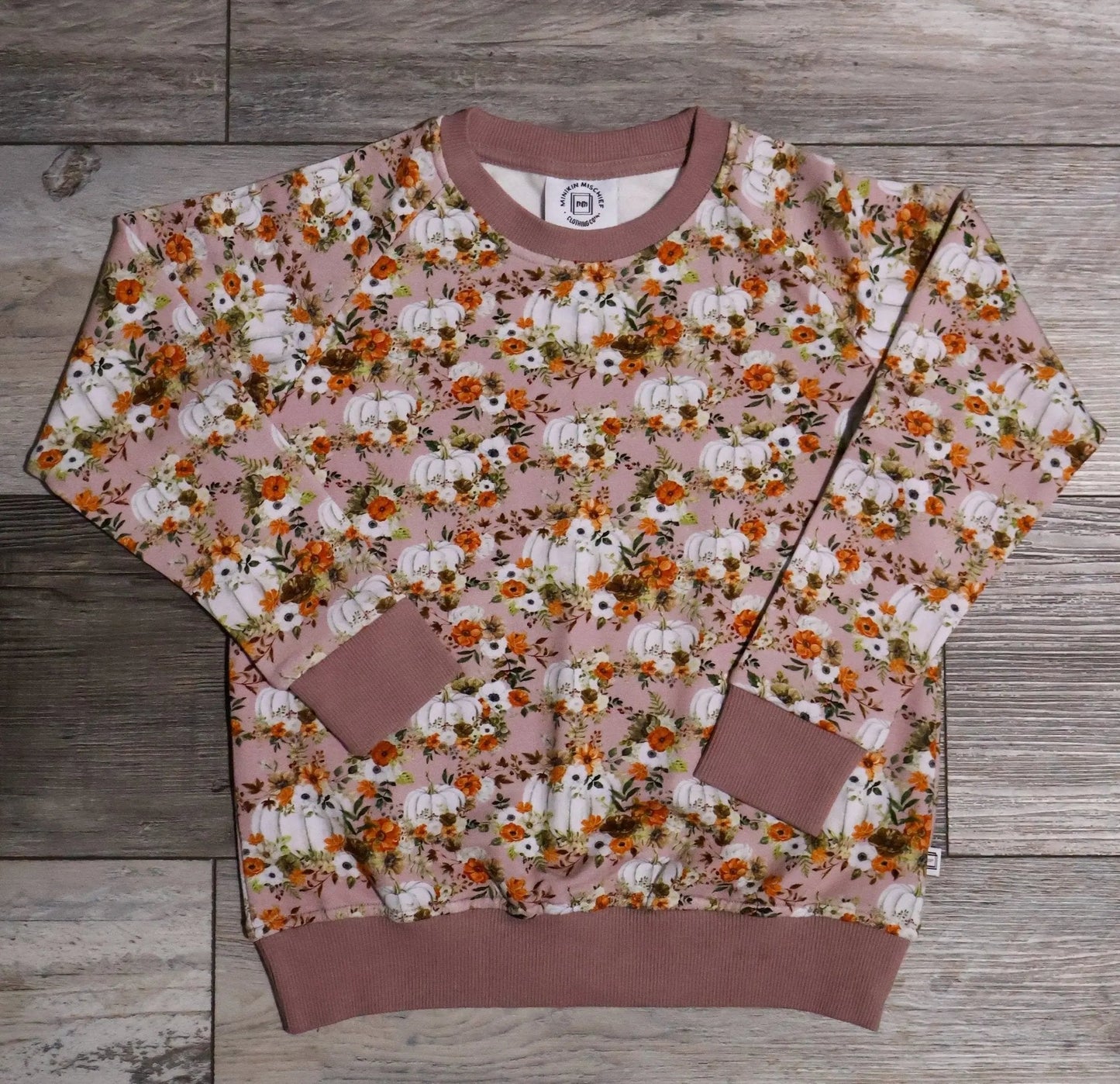 Bambus-Rundhals-Sweatshirt
