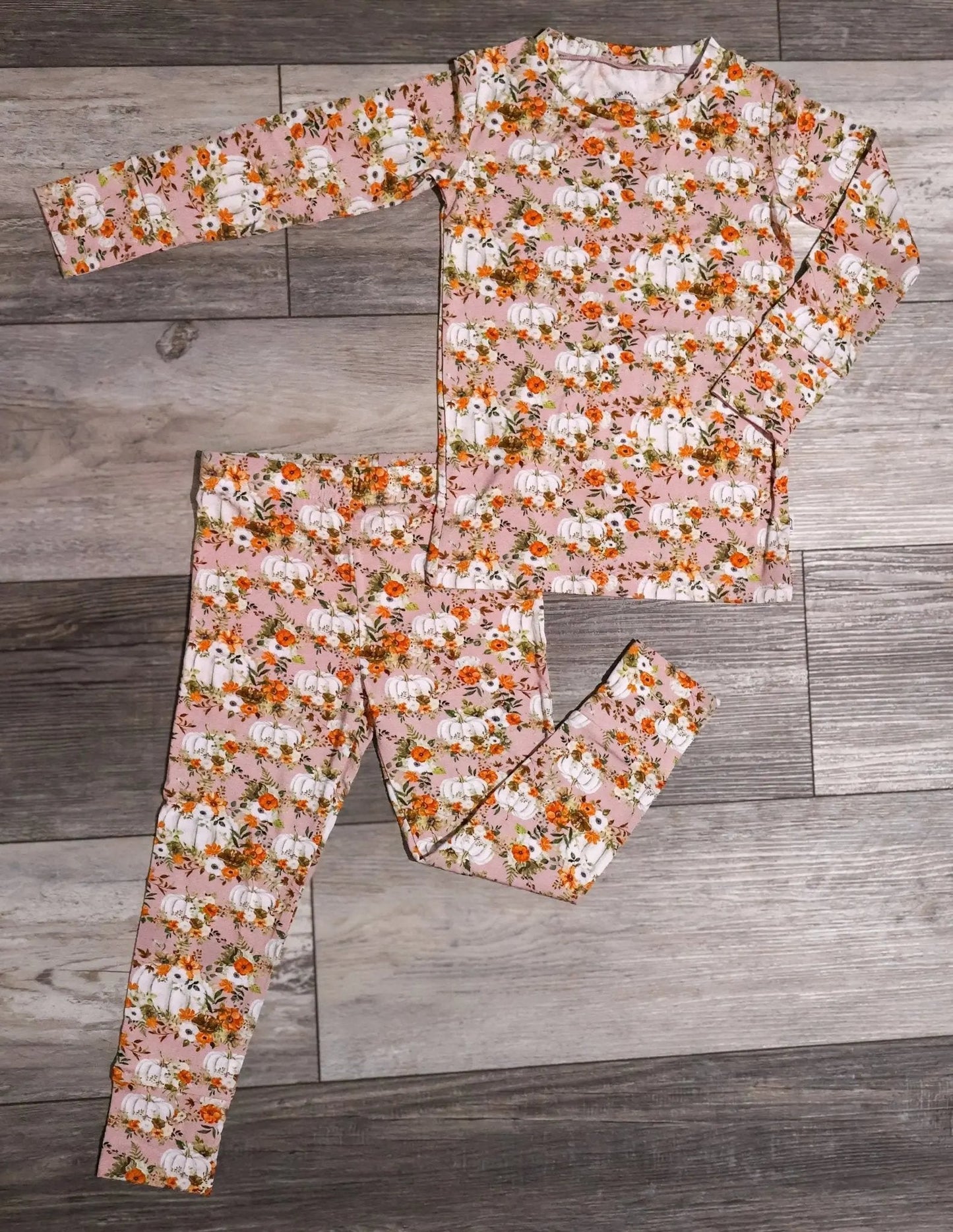 Langarm-Pyjama-Set
