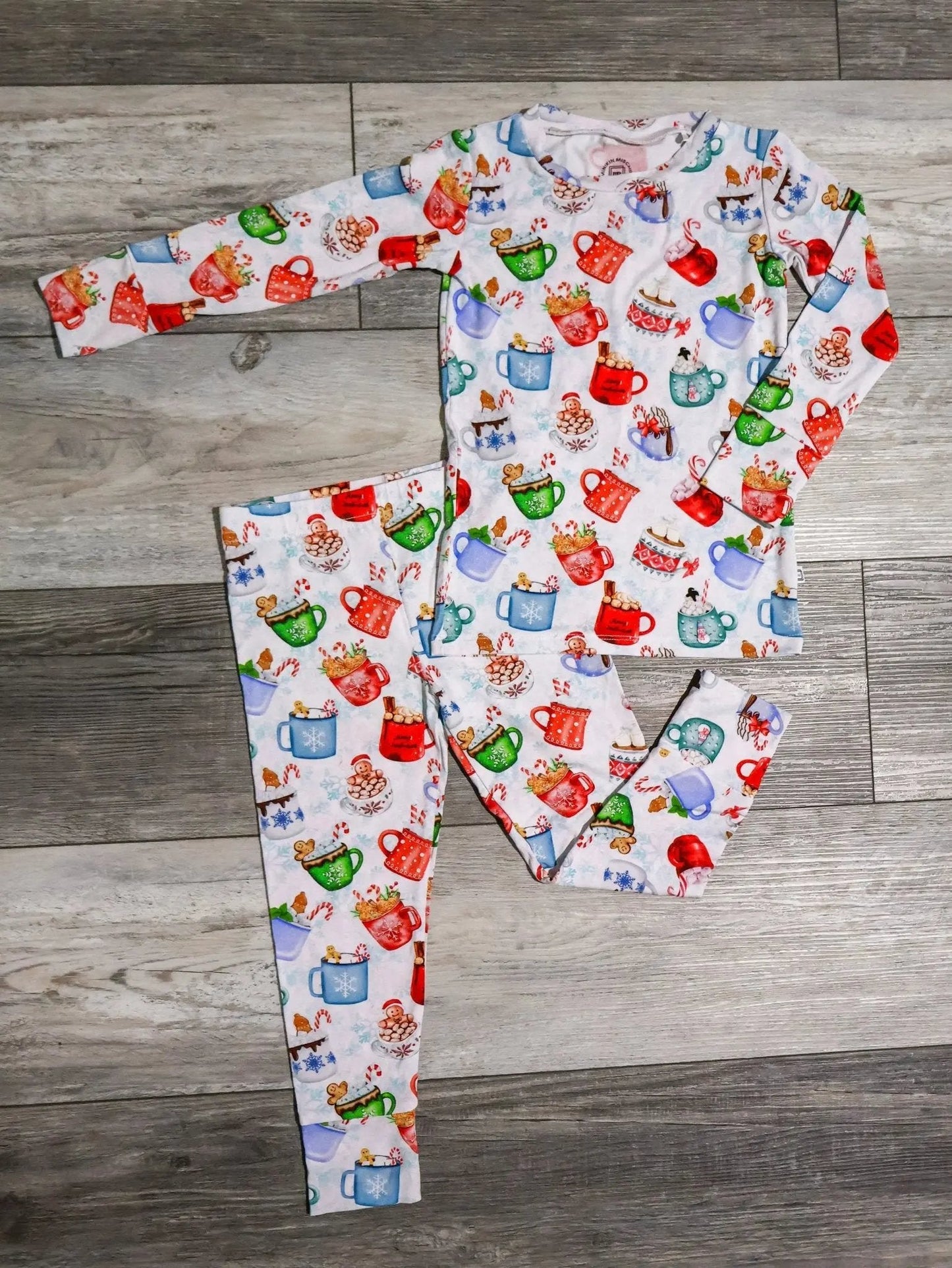 Langarm-Pyjama-Set